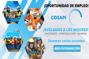 COSAPI MINERIA S.A.C: Te Ofrece Nuevas Oportunidades Laborales