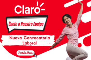 Trabaja en Claro Perú: Postula Ahora